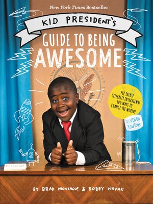 cover image of Kid President's Guide to Being Awesome